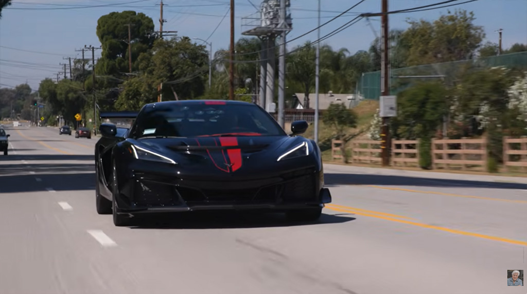 [VIDEO] The 2026 Corvette ZR1X is Featured on Jay Leno's Garage