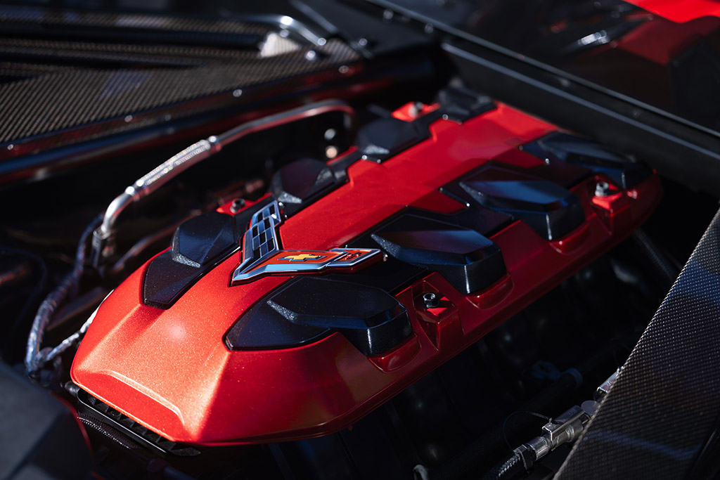 [PICS] Chevy to Offer Multiple Colors for its LS6 Engine Covers