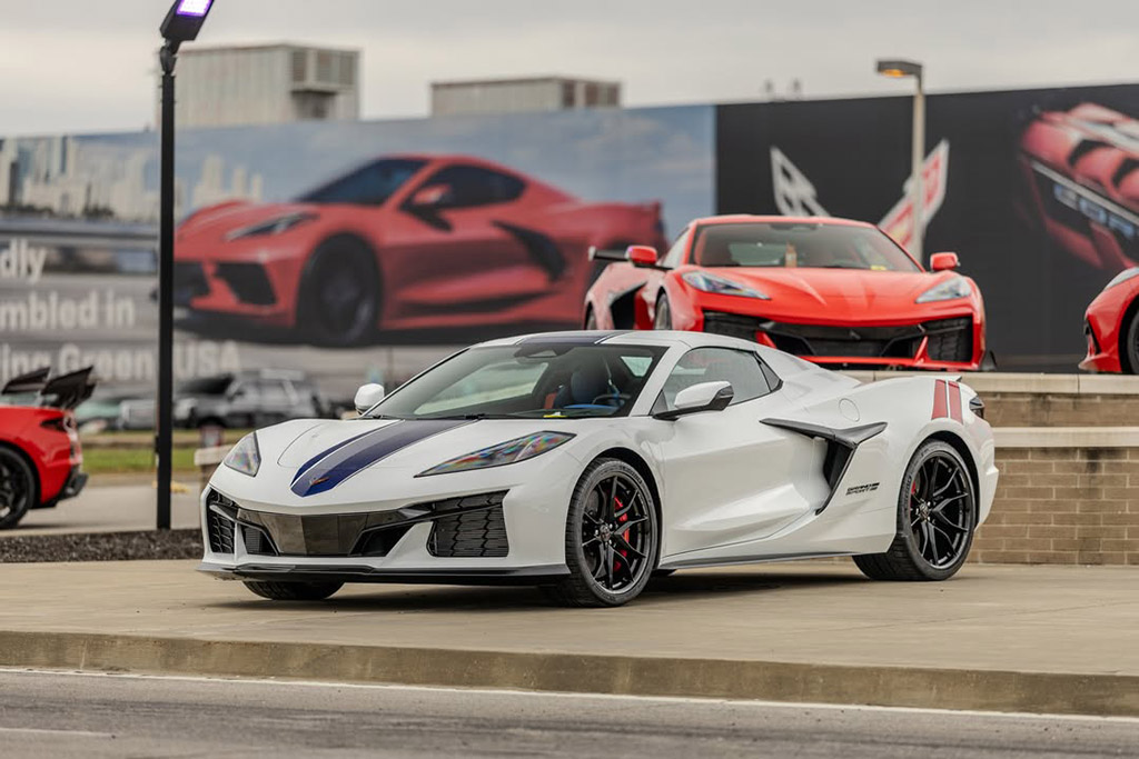 Corvette Assembly Plant is Planning Three Weeks of Supplier-Related Closures