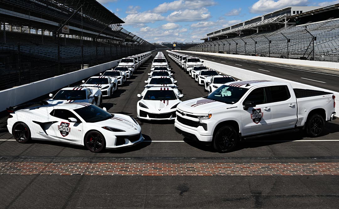 [PICS] 13 Corvette E-Rays Introduced as the Indy 500's 2026 Festival Car