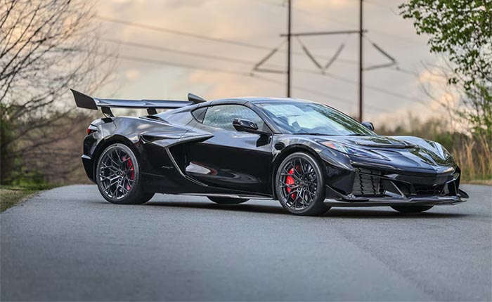 最終値下げ！CREATE biks C8 2026 Corvette ZR1 with the ZTK Performance Package is Headed to