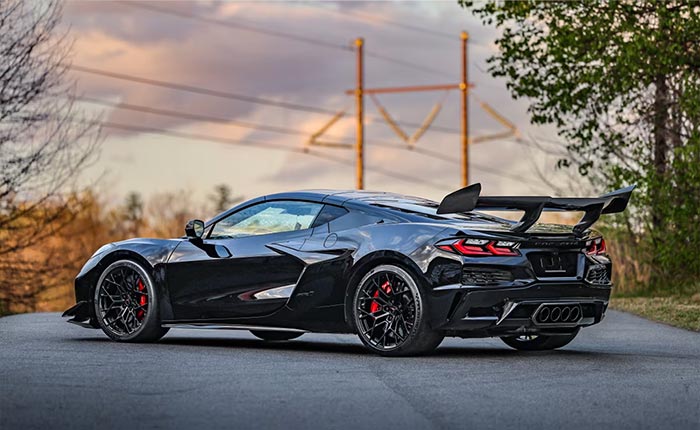2026 Corvette ZR1 with the ZTK Performance Package is Headed to
