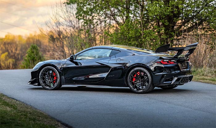 2026 Corvette ZR1 with the ZTK Performance Package is Headed to