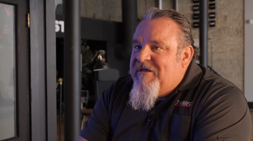 Mike Kidd with TREMEC