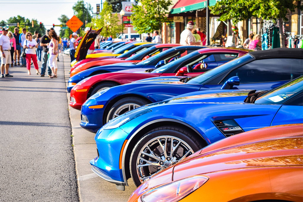 Registration is Now Open for the 55th Annual Black Hills Corvette Classic