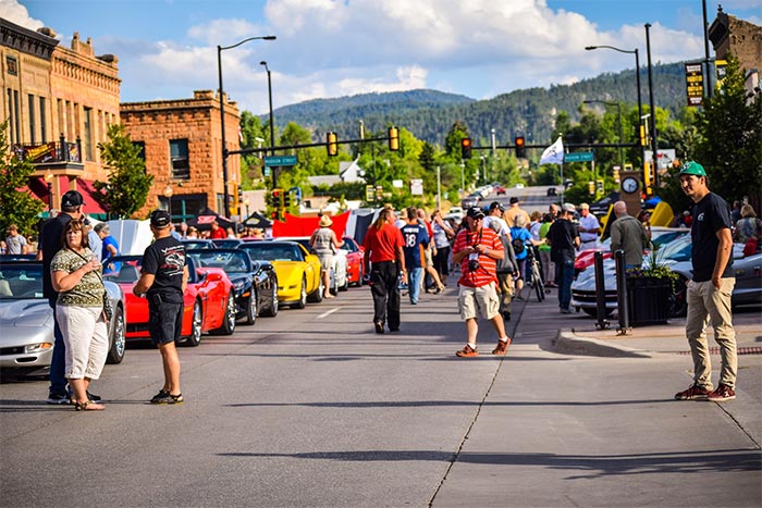 Registration is Now Open for the 55th Annual Black Hills Corvette Classic
