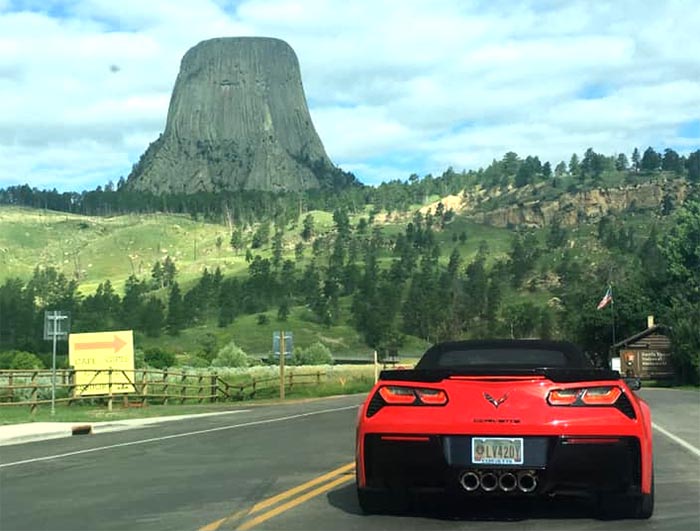 Registration is Now Open for the 55th Annual Black Hills Corvette Classic