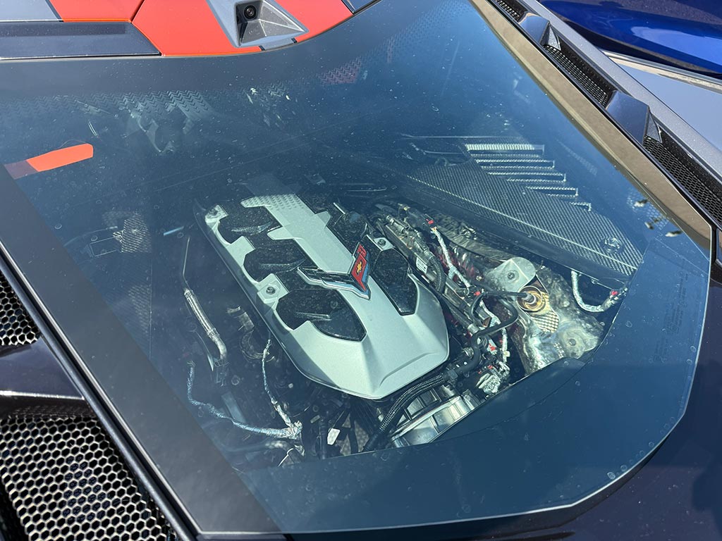 Silver LS6 Engine Cover