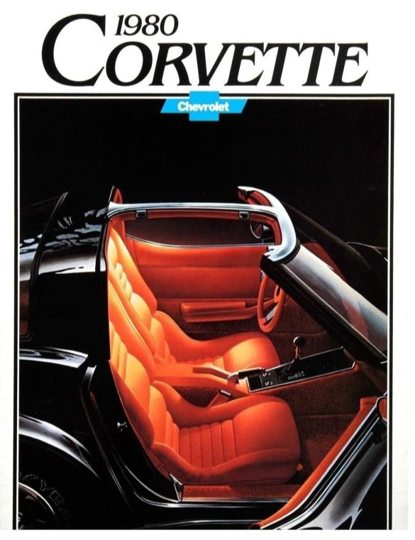 1980 Corvette Brochure