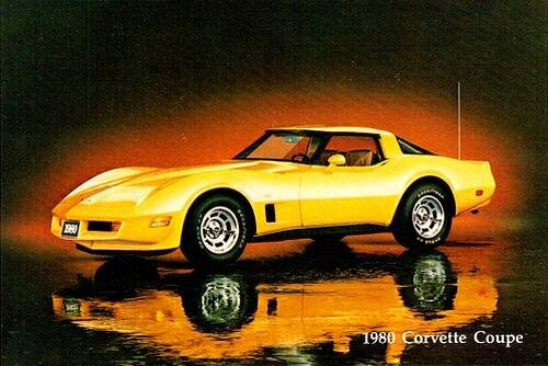 1980 Corvette Brochure