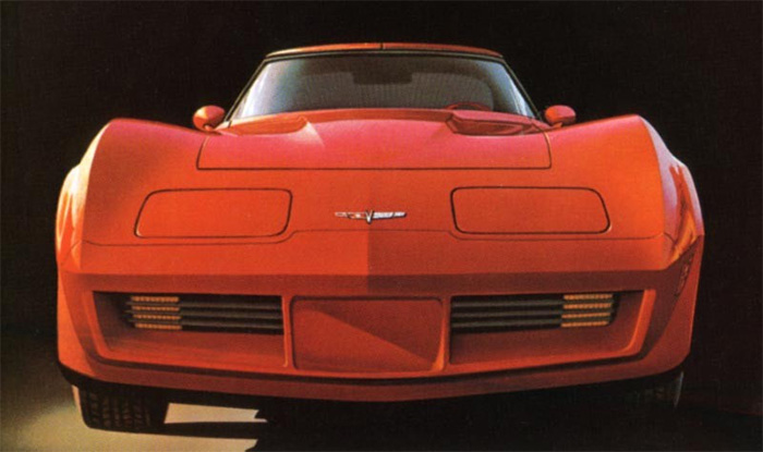 1980 Corvette Brochure