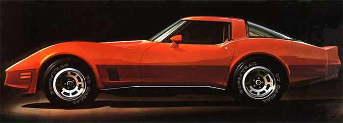 1980 Corvette Brochure