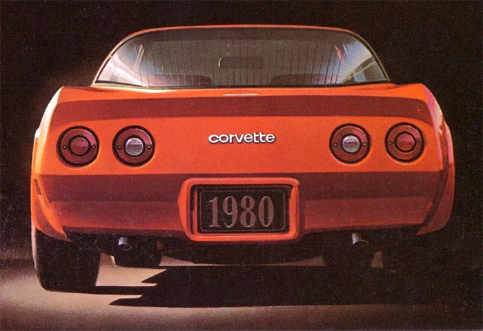 1980 Corvette Brochure