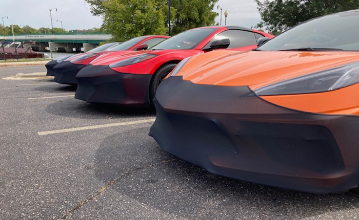 Vous vous dirigez vers la fête des MR ? Protégez votre Corvette avec les housses de protection NoviStretch