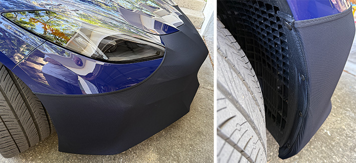 Vous vous dirigez vers la fête des MR ? Protégez votre Corvette avec les housses de protection NoviStretch