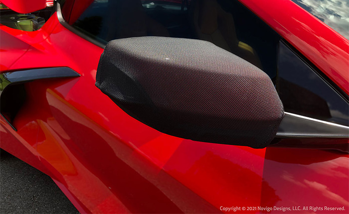Vous vous dirigez vers la fête des MR ? Protégez votre Corvette avec les housses de protection NoviStretch