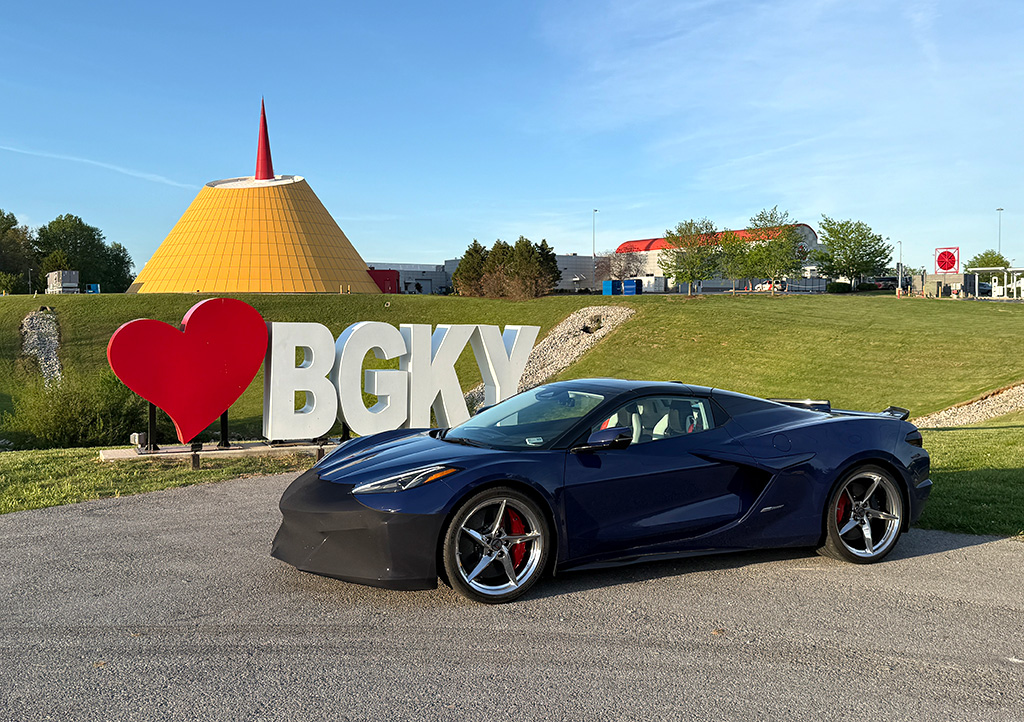 Vous vous dirigez vers la fête des MR ? Protégez votre Corvette avec les housses de protection NoviStretch