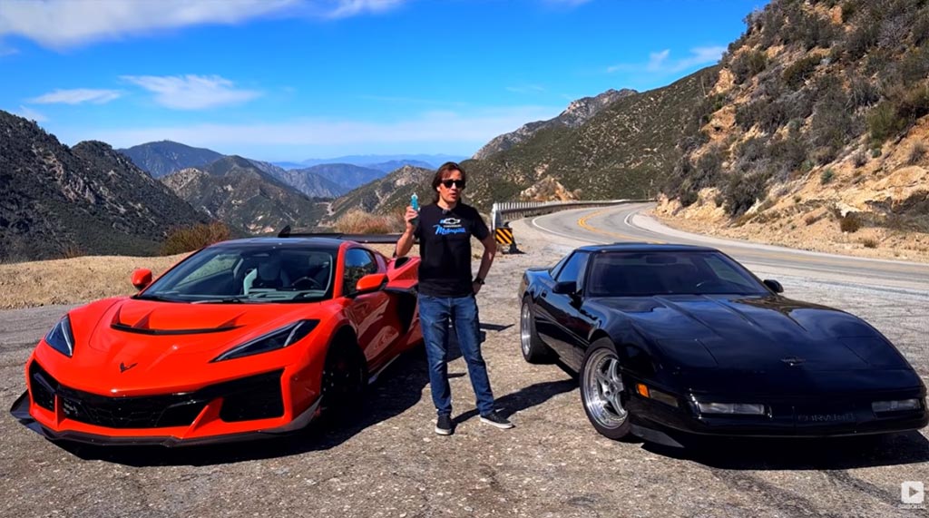 [VIDEO] ZR1 Corvette Showdown: C4 vs C8!
