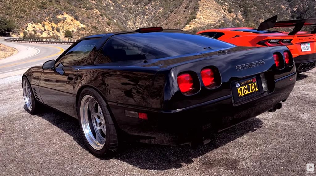 [VIDEO] ZR1 Corvette Showdown: C4 vs C8!