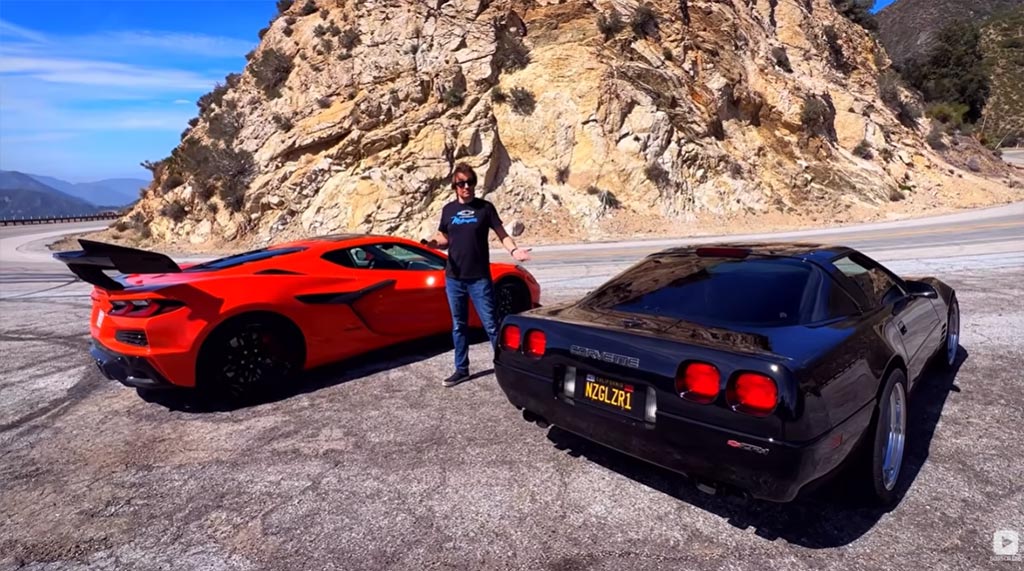 [VIDEO] ZR1 Corvette Showdown: C4 vs C8!