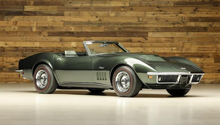 1969 Vert / Vert L88 Cabriolet