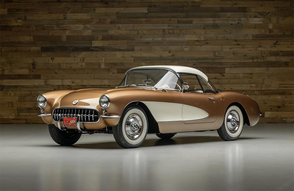 Améliorez votre garage avec une Corvette classique lors de la vente aux enchères printanière d'Auburn de Kruse