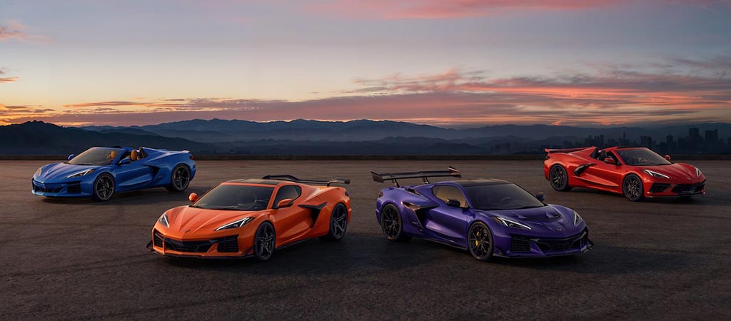 [POLL] What's Your Favorite C8 Corvette?