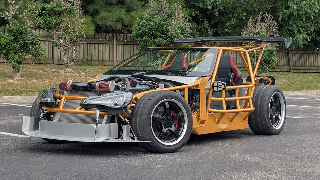Corvettes for Sale: 1986 Vette Kart With Custom Cage and a 4-Speed Manual