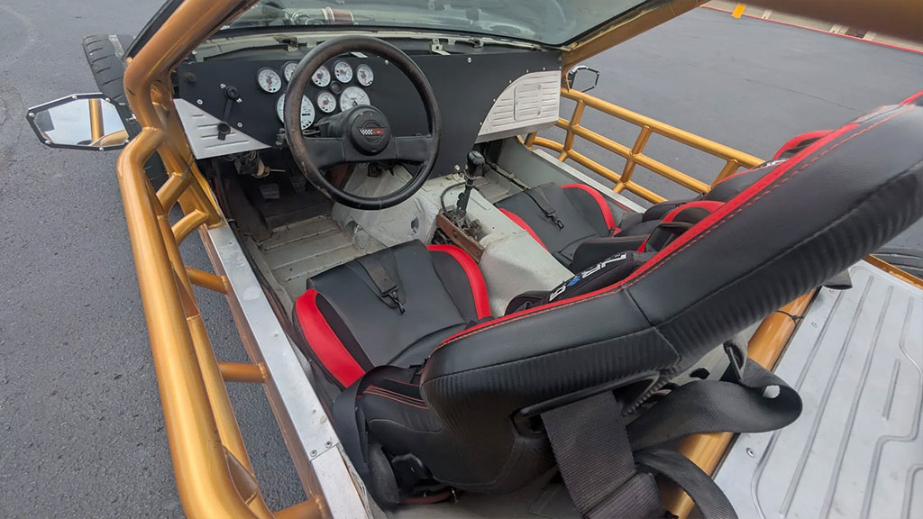 Corvettes for Sale: 1986 Vette Kart With Custom Cage and a 4-Speed Manual