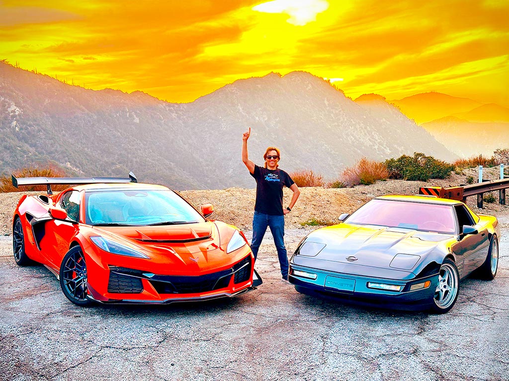 [VIDEO] ZR1 Corvette Showdown: C4 vs C8!