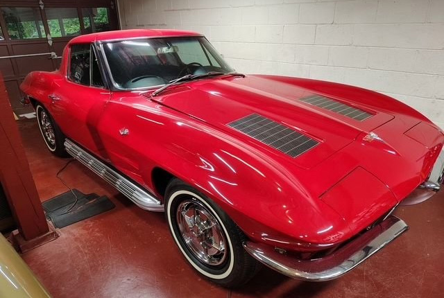 1963 Corvette Split Window Coupe
