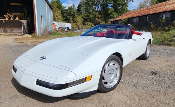 1991 Corvette Convertible