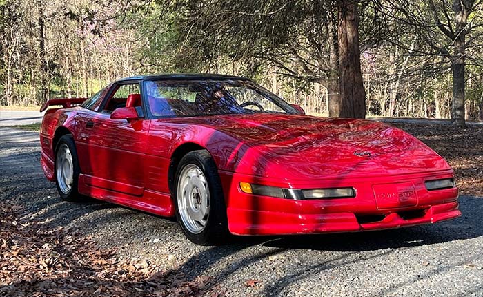 Corvettes for Sale: 1991 Corvette ZR-1 with Greenwood Kit Offered on eBay