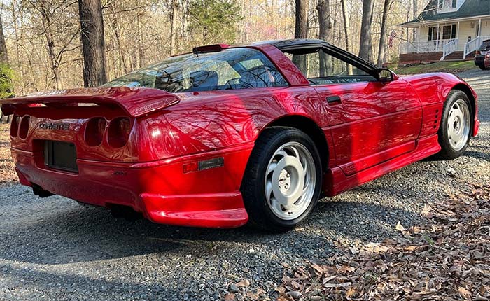 Corvettes for Sale: 1991 Corvette ZR-1 with Greenwood Kit Offered on eBay