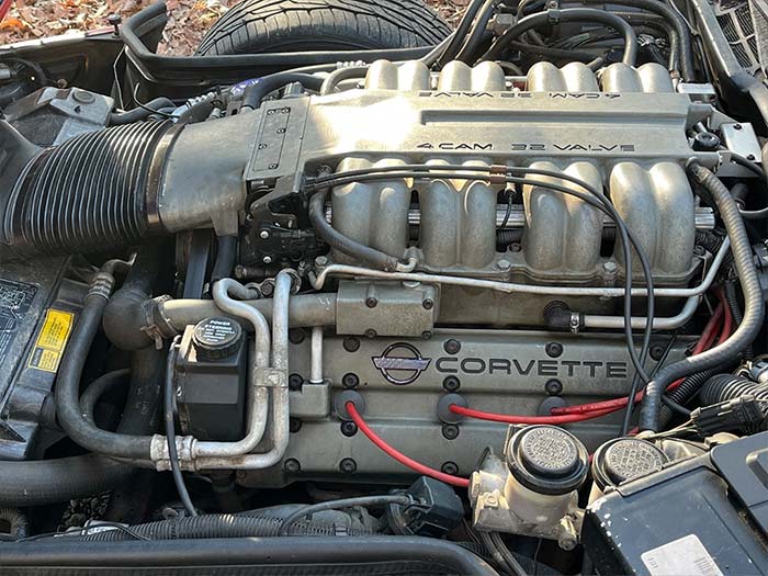 Corvettes for Sale: 1991 Corvette ZR-1 with Greenwood Kit Offered on eBay