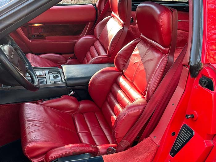 Corvettes for Sale: 1991 Corvette ZR-1 with Greenwood Kit Offered on eBay