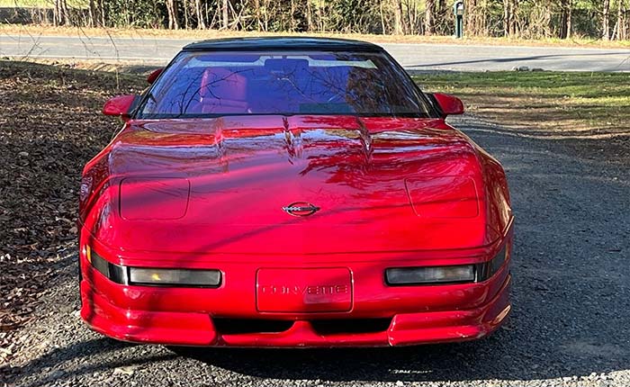 Corvettes for Sale: 1991 Corvette ZR-1 with Greenwood Kit Offered on eBay