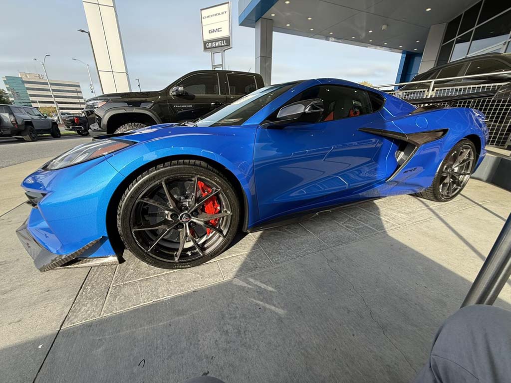 Corvette Delivery Dispatch with National Corvette Seller Mike Furman for April 12