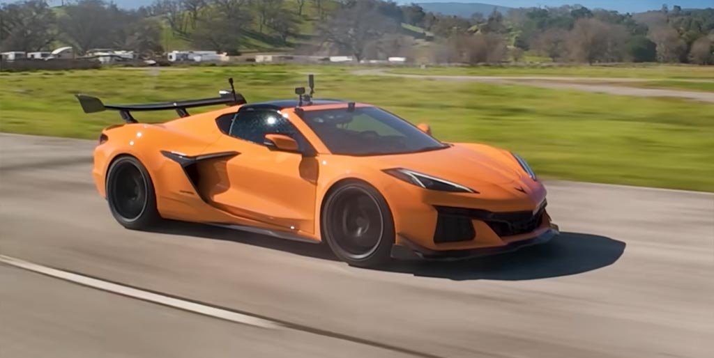 [VIDEO] The C8 Corvette Z06 has Conquered All, but Its Best Match Might Be a 1,025 HP Electric Truck