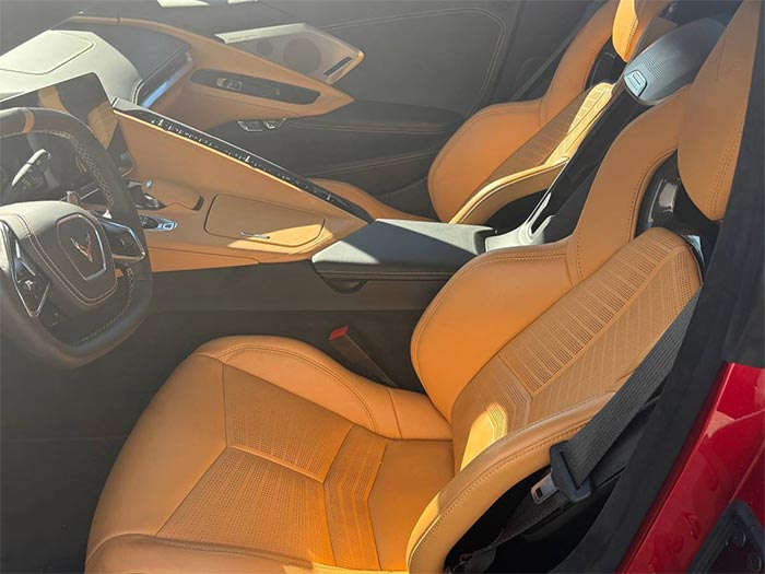 Corvettes for Sale: 2024 Corvette Stingray Indy 500 Festival Car