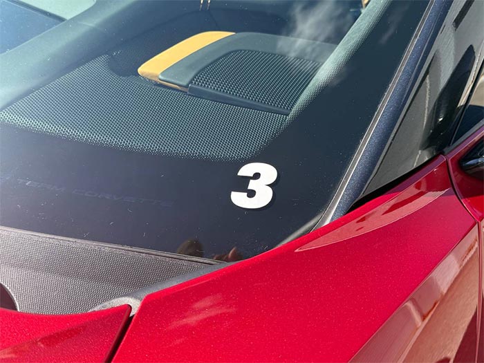 Corvettes for Sale: 2024 Corvette Stingray Indy 500 Festival Car