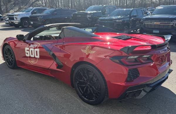 Corvettes for Sale: 2024 Corvette Stingray Indy 500 Festival Car