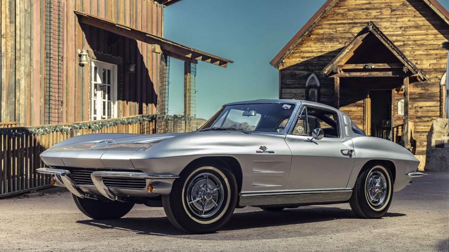 You Can Win a '63 Split Window Fuelie and $20K Cash with 30% Bonus Entries from CorvetteBlogger!