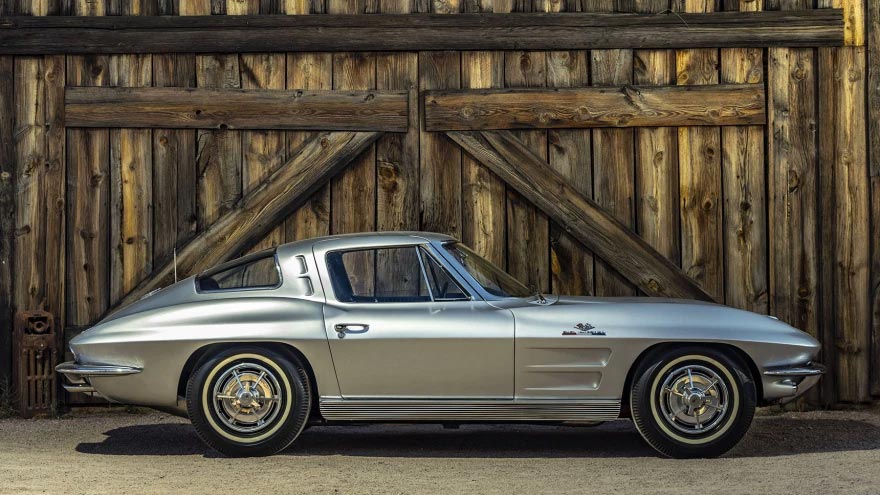 Enter Now to Win a 1963 Corvette Split Window Fuelie and $20K Cash!