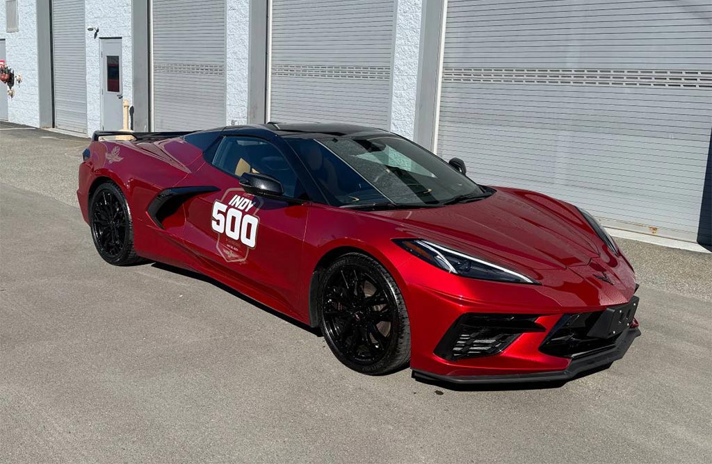 Corvettes for Sale: 2024 Corvette Stingray Indy 500 Festival Car