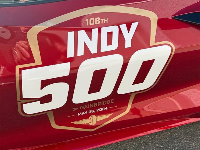Corvettes for Sale: 2024 Corvette Stingray Indy 500 Festival Car
