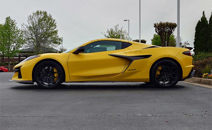 2026 Corvette ZR1 3LZ Coupe