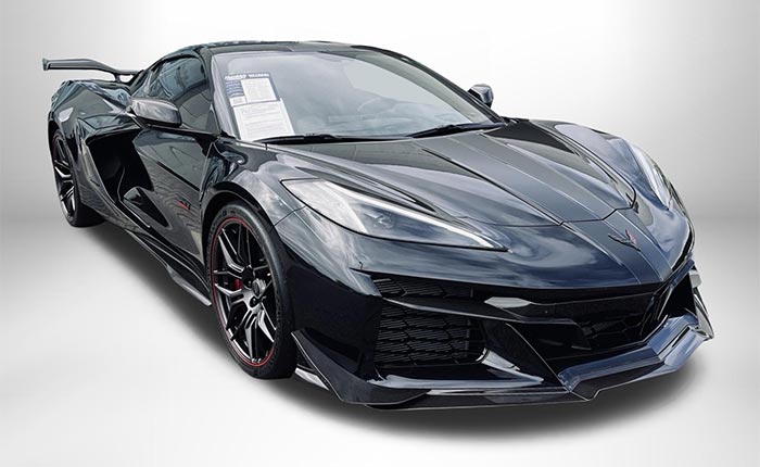 2023 Corvette Z06 70th Anniversary