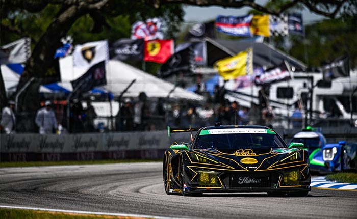 Corvette Racing à Long Beach : courte et douce