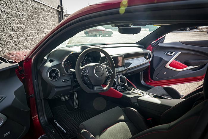 2024 Camaro ZL1 Hendrick Motorsports 40th Anniversary Edition